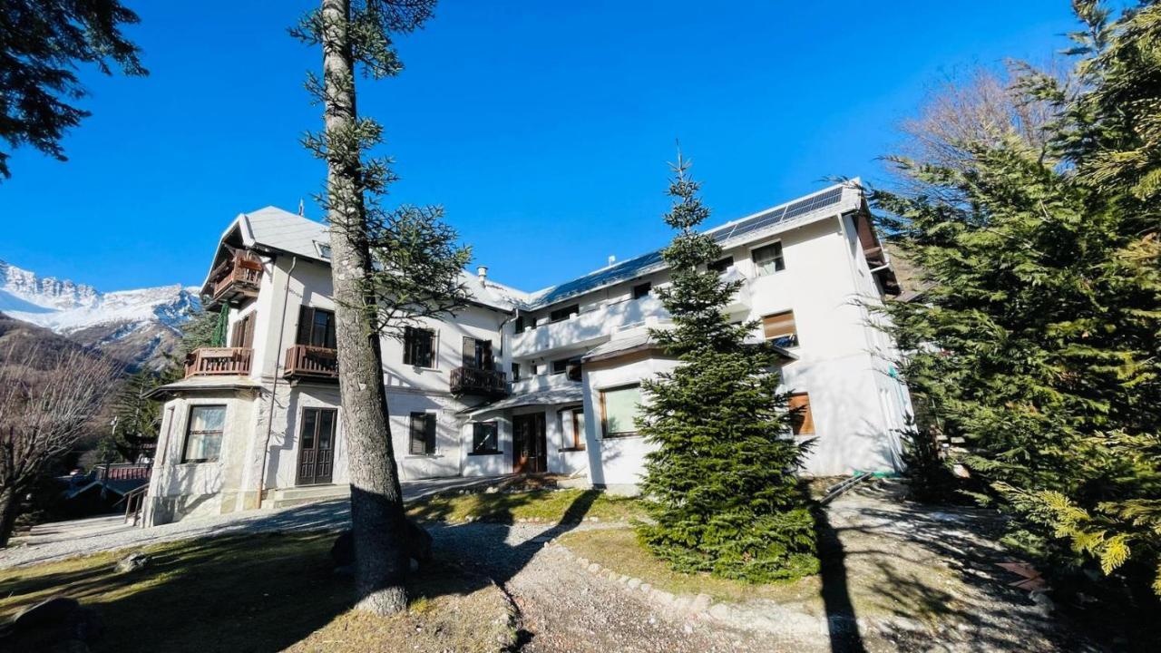 Residence Villa Linda Бардонеккия Экстерьер фото